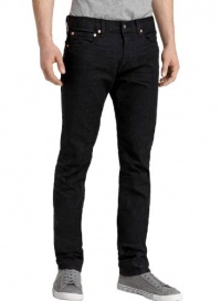 Spurr Mens Slim Fit Black Jeans 36 x 34 Euro 52 36/34 $175 36/34