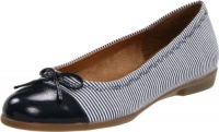 Aerosoles Women's Bectify Ballet Flat,Dark Blue Stripe,8 M US