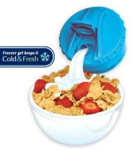 Stay Fit DLX Cereal to Go, EZ Freeze Stay Fit DLX Cereal to Go, EZ Freeze