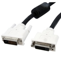 StarTech.com 10-Feet DVI-D Dual Link Monitor Extension Cable - M/F (DVIDDMF10) StarTech.com 10-Feet DVI-D Dual Link Monitor Extension Cable - M/F (DVIDDMF10)