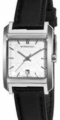 Burberry Women's BU1575 Nova Checked Silver Checked Dial Watch Burberry Women's BU1575 Nova Checked Silver Checked Dial Watch