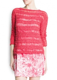 Mango Women's Open Knit Jumper Mango Women's Open Knit Jumper