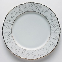 Simply Anna Polka is a simply elegant collection of embossed whiteware with Anna Weatherley's signature shark's tooth gold banding and hand-painted gold polka dots. The collection works beautifully with all of Anna's lavishly decorated offerings. Simply Anna Polka is a simply elegant collection of embossed whiteware with Anna Weatherley's signature shark's tooth gold banding and hand-painted gold polka dots. The collection works beautifully with all of Anna's lavishly decorated offerings.