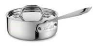 All-Clad Stainless 1-Quart Saucepan All-Clad Stainless 1-Quart Saucepan