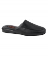 Men's house shoes that value comfort above all. These L.B. Evans slippers for men are a distinguished way to relax.