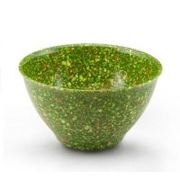 Rachael Ray Tools Garbage Bowl with Non-Slip Rubber Base, Green Rachael Ray Tools Garbage Bowl with Non-Slip Rubber Base, Green