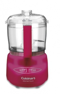Cuisinart DLC-2AM Mini-Prep Plus Processor, Magenta Cuisinart DLC-2AM Mini-Prep Plus Processor, Magenta