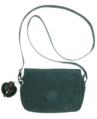 Keep things contemporary and casual with this take-anywhere crossbody from Kipling. Durable nylon is outfitted with signature detailing and plenty of pockets, making it the perfect day-to-day companion. Keep things contemporary and casual with this take-anywhere crossbody from Kipling. Durable nylon is outfitted with signature detailing and plenty of pockets, making it the perfect day-to-day companion.