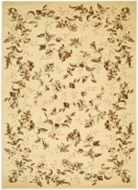 Safavieh LNH325A Lyndhurst Collection Round Area Rug, 5-Feet 3-Inch Round, Beige Safavieh LNH325A Lyndhurst Collection Round Area Rug, 5-Feet 3-Inch Round, Beige