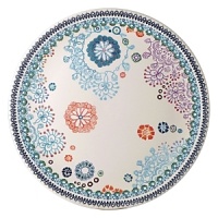 Sultana is a graphic and contemporary design in turquoise, orange, navy, and lavender inspired by laces of the Orient. Sultana is a graphic and contemporary design in turquoise, orange, navy, and lavender inspired by laces of the Orient.