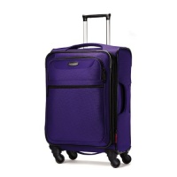 Samsonite Lift Spinner 21 Inch Expandable Wheeled Luggage, Purple, One Size Samsonite Lift Spinner 21 Inch Expandable Wheeled Luggage, Purple, One Size