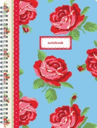 Cath Kidston Notebook: Ottoman Roses Cath Kidston Notebook: Ottoman Roses