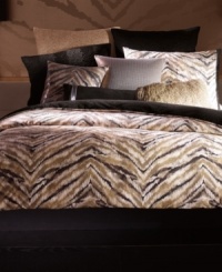 This INC International Concepts Cleo coverlet is the perfect finishing touch to your animal-inspired bedding ensemble. Boasting an extra-soft quilted texture, it surrounds you with endless comfort. This INC International Concepts Cleo coverlet is the perfect finishing touch to your animal-inspired bedding ensemble. Boasting an extra-soft quilted texture, it surrounds you with endless comfort.
