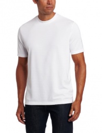 John Henry Men's Ottoman Short Sleeve Crew Shirt John Henry Men's Ottoman Short Sleeve Crew Shirt