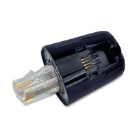 Twisstop™ Rotating Phone Cord Detangler, Black (SOF1501) Twisstop™ Rotating Phone Cord Detangler, Black (SOF1501)