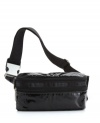 Sans purse. A practical solution to days when you need your hands free: the belt bag by LeSportsac.