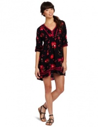 Roxy Juniors For Love Long Sleeve Woven Dress Roxy Juniors For Love Long Sleeve Woven Dress