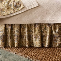 Lauren by Ralph Lauren Marrakesh King Bedskirt - Rug Lauren by Ralph Lauren Marrakesh King Bedskirt - Rug