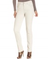 A sleek skinny leg and stone wash make these petite jeans from DKNY Jeans a must-have addition to your denim arsenal! (Clearance)