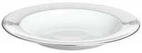 Vera Wang by Wedgwood Imperial Scroll 11.25-Inch Pasta Plate Vera Wang by Wedgwood Imperial Scroll 11.25-Inch Pasta Plate