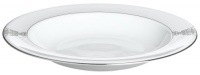 Vera Wang by Wedgwood Imperial Scroll 11.25-Inch Pasta Plate