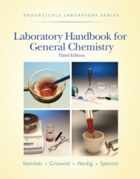 Laboratory Handbook for General Chemistry (with Student Resource Center Printed Access Card) (Brooks / Cole Laboratory Series) Laboratory Handbook for General Chemistry (with Student Resource Center Printed Access Card) (Brooks / Cole Laboratory Series)