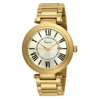 Freelook Unisex HA1134GM-3 Cortina Roman Numeral Matte Gold Watch Freelook Unisex HA1134GM-3 Cortina Roman Numeral Matte Gold Watch