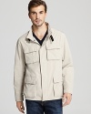 Michael Kors Belted Collar Utility Jacket