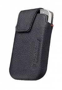 BlackBerry Leather Pocket Swivel Holster Case for BlackBerry Bold 9900 / 9930 (Black) BlackBerry Leather Pocket Swivel Holster Case for BlackBerry Bold 9900 / 9930 (Black)