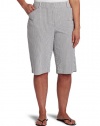 Jones New York Women's Seersucker Short