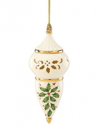 Lenox 2011 Holiday Pierced Ornament