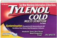 Tylenol Cold Multi-Symptom Relief Caplets, 24 Count Tylenol Cold Multi-Symptom Relief Caplets, 24 Count