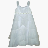 Us Angels Organza Tiered dress (size 6) Us Angels Organza Tiered dress (size 6)