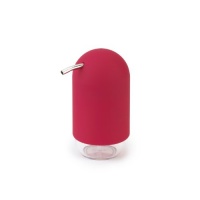 Umbra Touch Molded Soap Pump, Raspberry Umbra Touch Molded Soap Pump, Raspberry