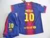 FC Barcelona 2012 - 2013 MESSI Kids Home Jersey Shirt & Shorts For Kids 9-11 Years Old