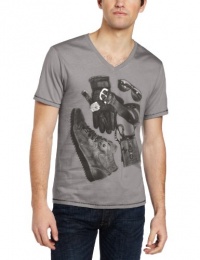 Kenneth Cole Men's V Neck Essentials Tee