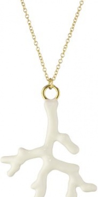 Trina Turk Sea Life Coral Charm Pendant Necklace Trina Turk Sea Life Coral Charm Pendant Necklace