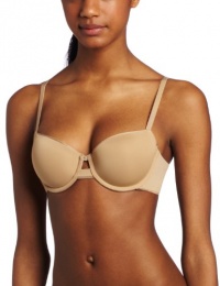 Calvin Klein Women's Seductive Comfort Balconet Bra, Dune, 32B Calvin Klein Women's Seductive Comfort Balconet Bra, Dune, 32B
