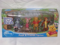 DISNEY WINNIE THE POOH 2 FIGURE SET DISNEY WINNIE THE POOH 2 FIGURE SET