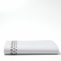 Vera Wang Circle Eyelet California King Fitted Sheet Vera Wang Circle Eyelet California King Fitted Sheet