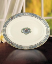 For nearly 150 years, Lenox has been renowned throughout the world as a premier designer and manufacturer of fine china. The formal Autumn pattern expresses the joy of gracious living and entertaining, in an exquisitely simple design on heirloom-quality ivory bone china banded in gold. For nearly 150 years, Lenox has been renowned throughout the world as a premier designer and manufacturer of fine china. The formal Autumn pattern expresses the joy of gracious living and entertaining, in an exquisitely simple design on heirloom-quality ivory bone china banded in gold.