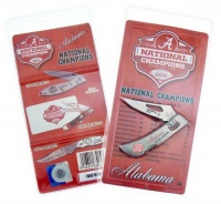 Alabama Crimson Tide Football National Championship 2011 Knife Alabama Crimson Tide Football National Championship 2011 Knife