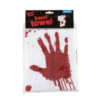Spinning Hat Blood Bath Hand Towel Spinning Hat Blood Bath Hand Towel