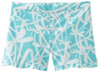 Lilly Pulitzer Girls 7-16 Little Callahan Beach Twill Short, Shorely Blue, Medium