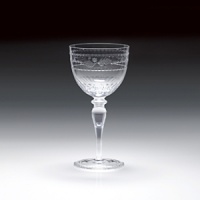 Camilla is one of the most popular bridal patterns in the collection. Small delicately cut flowers combine with vertical flat cuts to make a timeless statement for the table. The elegant taller stem and beautifully shaped bowl lend elegance to any setting. Camilla is one of the most popular bridal patterns in the collection. Small delicately cut flowers combine with vertical flat cuts to make a timeless statement for the table. The elegant taller stem and beautifully shaped bowl lend elegance to any setting.
