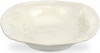 Portmeirion Fleur De Lys Cream Rimmed Soup Bowl, Set of 4