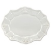 Portmeirion Fleur De Lys Grey Serving Platter