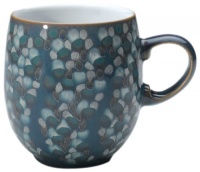 Denby Azure Shell Large Mug, Set of 4 Denby Azure Shell Large Mug, Set of 4