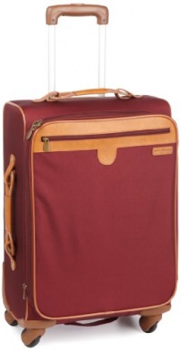 Hartmann Luggage Packcloth 21 Inch Expandable Mobile Traveler Spinner Bag, Black Raspberry, One Size Hartmann Luggage Packcloth 21 Inch Expandable Mobile Traveler Spinner Bag, Black Raspberry, One Size