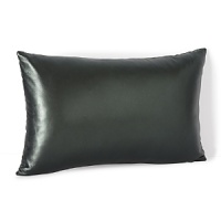 Inspired by textural luxury of women's ready-to-wear, this HUGO BOSS decorative pillow in a rich combination of emerald green leather and canvas creates a singular statement of modern elegance. Inspired by textural luxury of women's ready-to-wear, this HUGO BOSS decorative pillow in a rich combination of emerald green leather and canvas creates a singular statement of modern elegance.